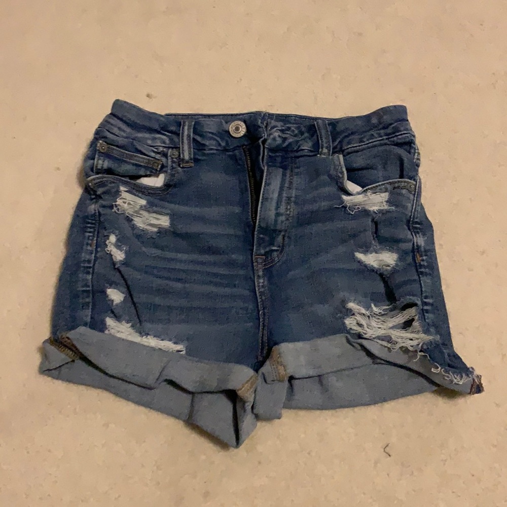 brand new AE jean shorts